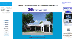 Desktop Screenshot of cerescobank.com